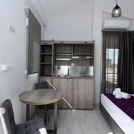 Gerani Apartments Ormos  Buitenkant foto