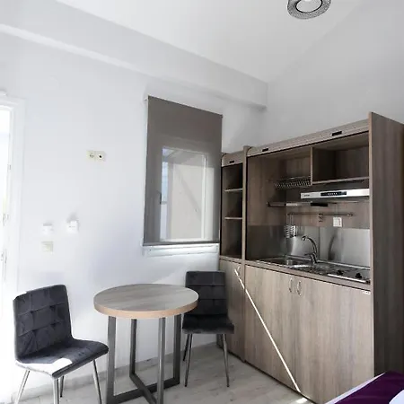 Gerani Apartments Ormos  Buitenkant foto