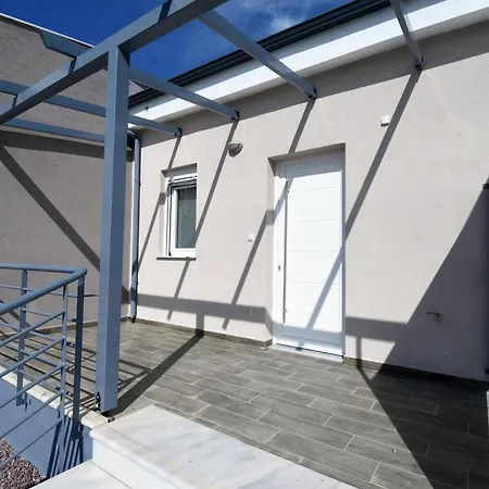 Gerani Apartments Ormos  Buitenkant foto